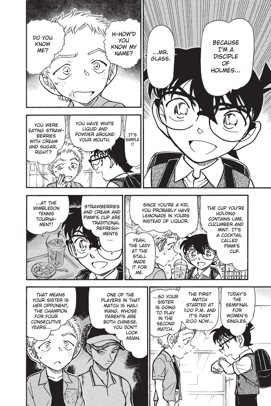 Case Closed Chapter 743 - Page 14