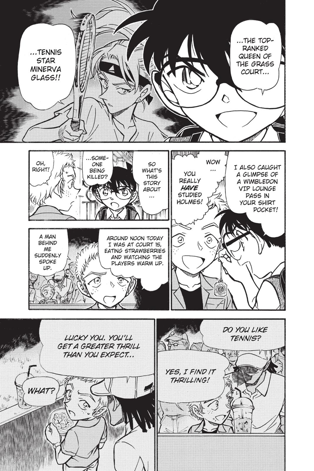 Case Closed Chapter 743 - Page 15