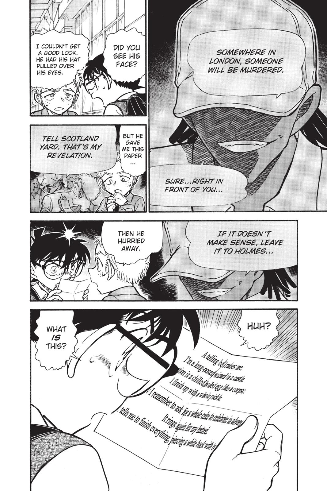 Case Closed Chapter 743 - Page 16