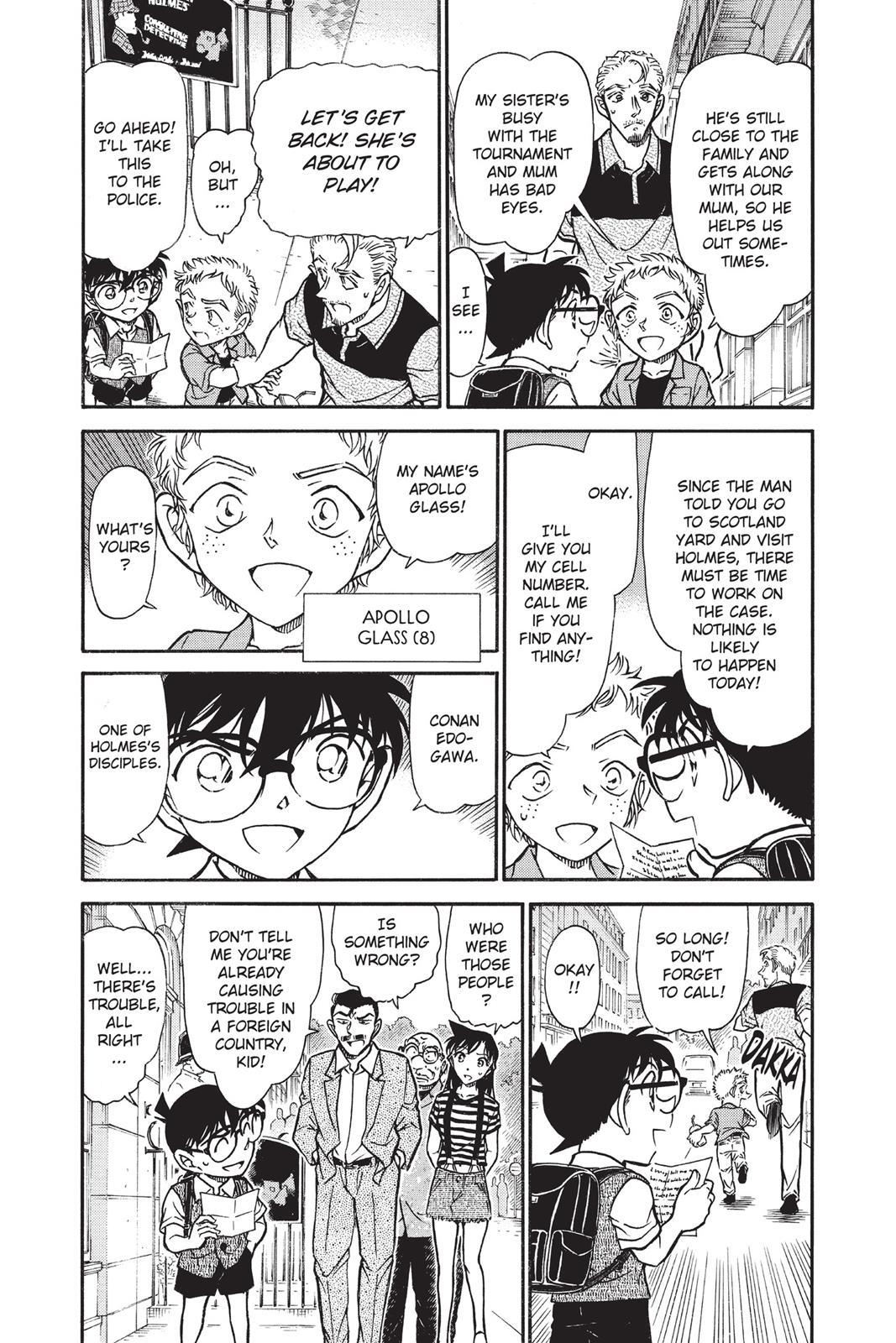 Case Closed Chapter 744 - Page 3