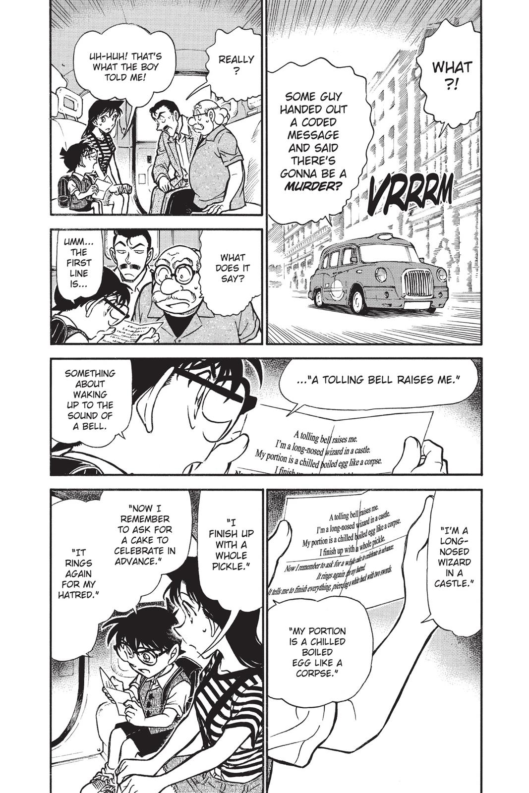 Case Closed Chapter 744 - Page 4