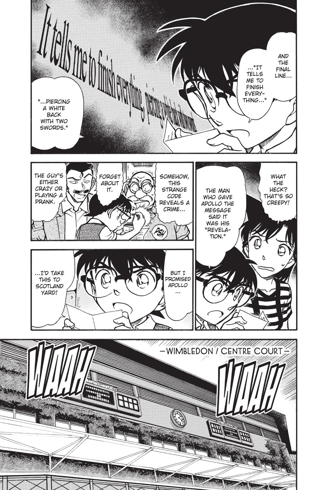 Case Closed Chapter 744 - Page 5