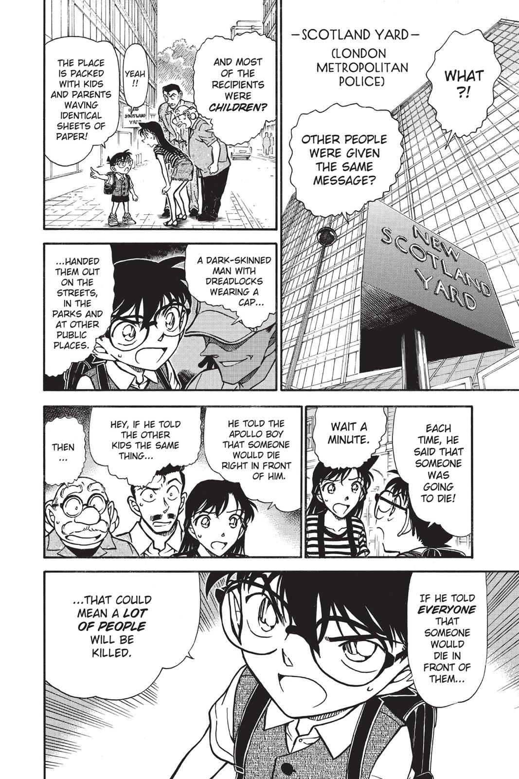 Case Closed Chapter 744 - Page 8