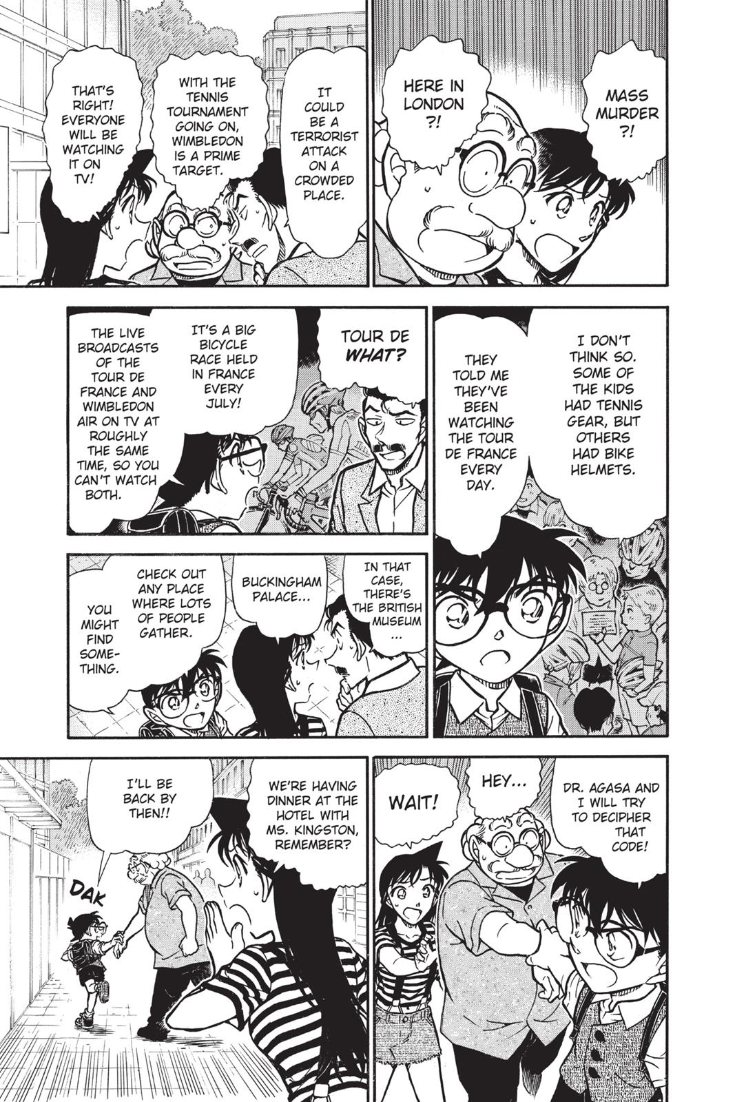 Case Closed Chapter 744 - Page 9