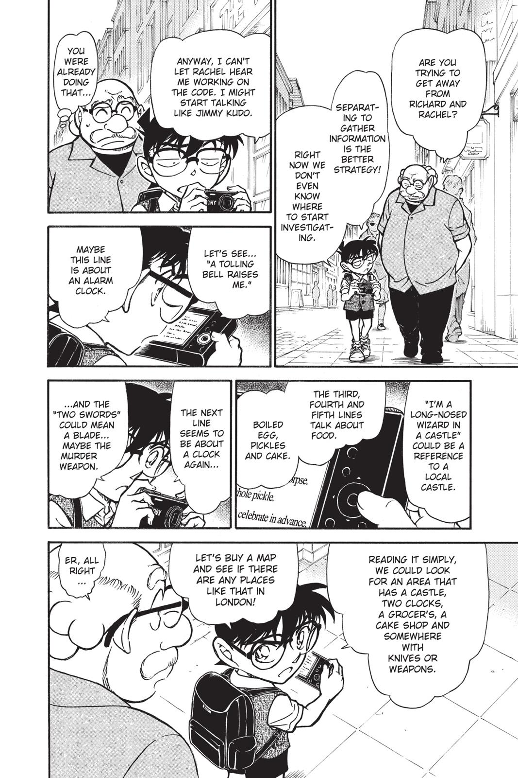 Case Closed Chapter 744 - Page 10