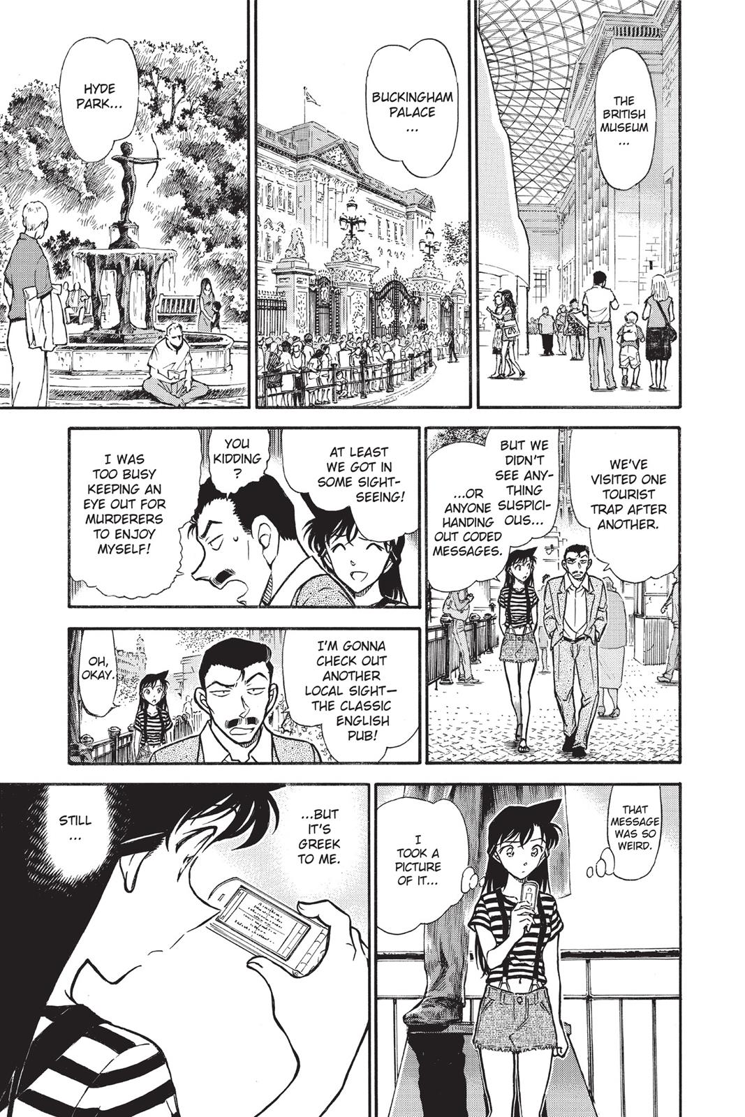 Case Closed Chapter 744 - Page 11