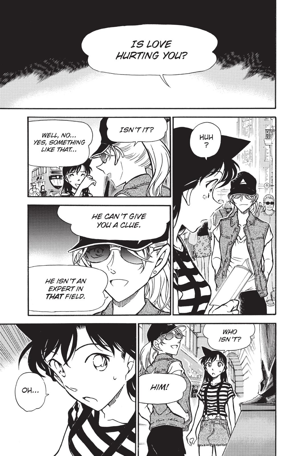 Case Closed Chapter 744 - Page 13