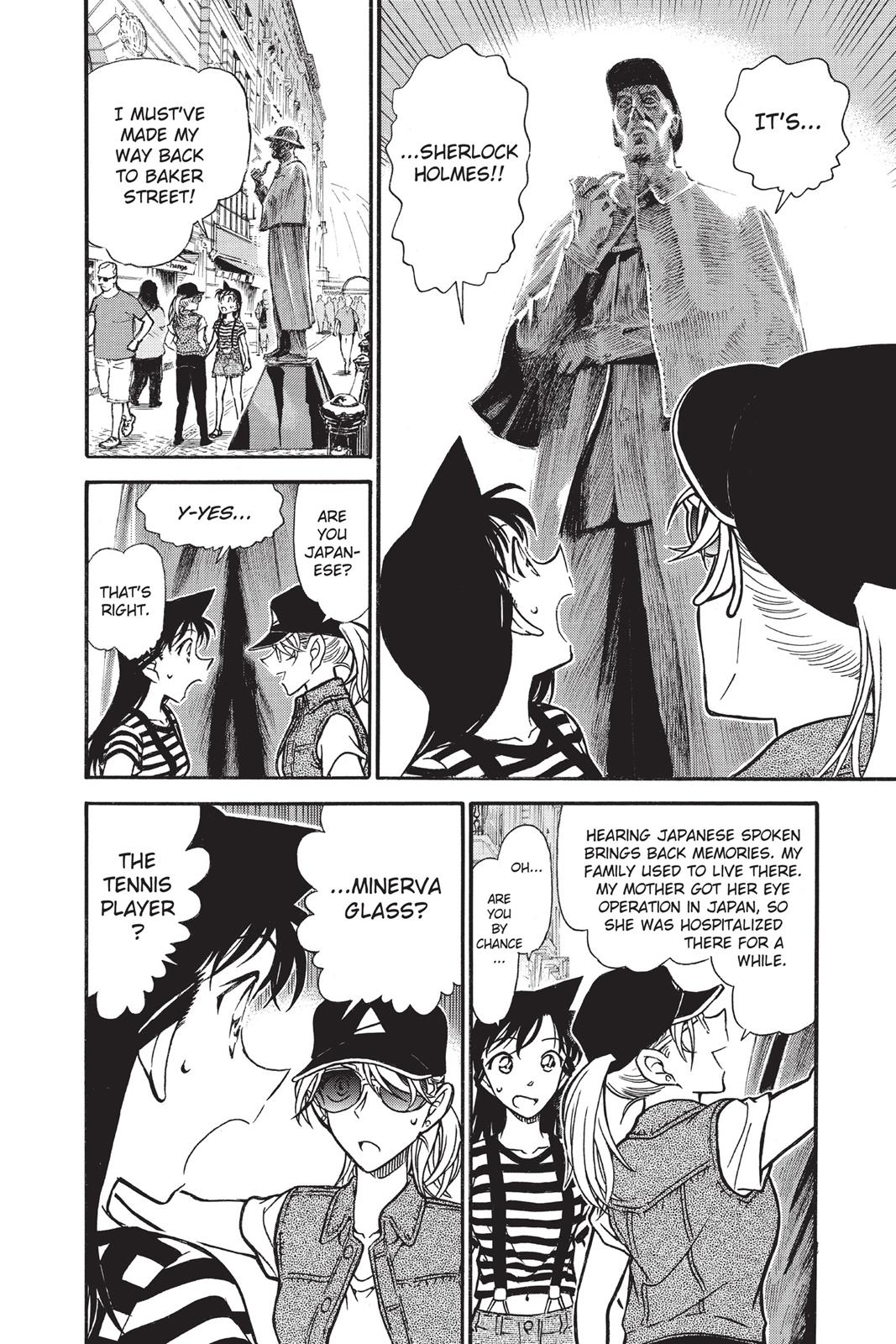 Case Closed Chapter 744 - Page 14
