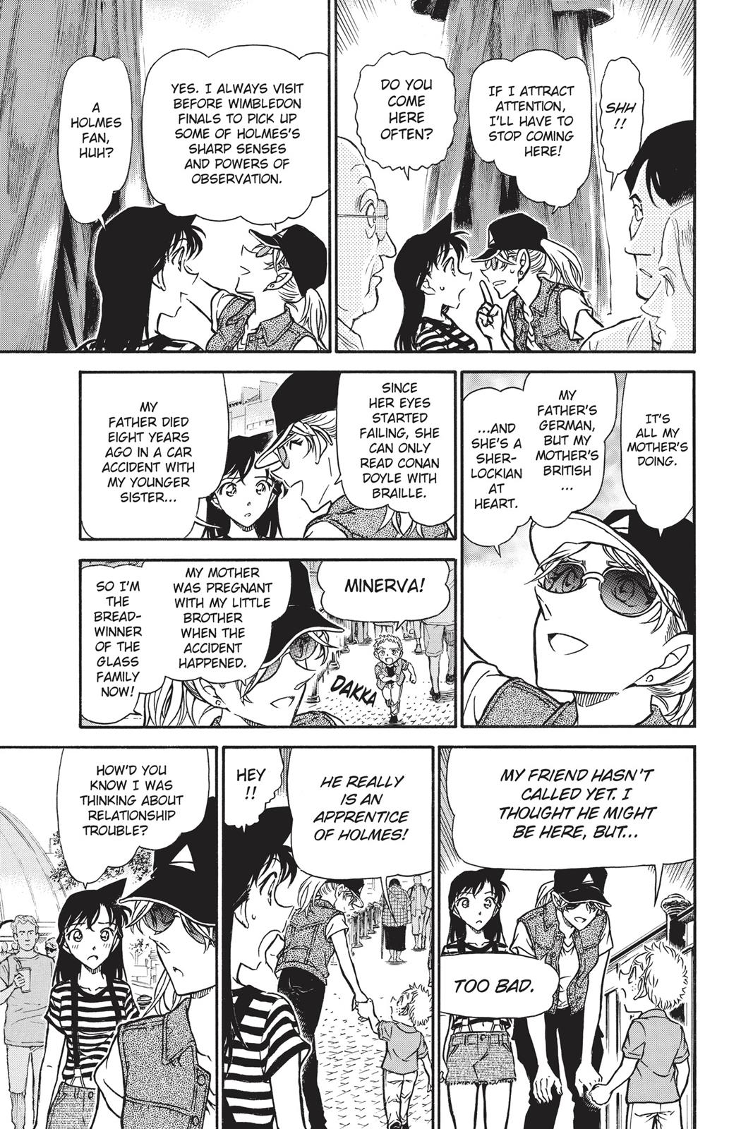 Case Closed Chapter 744 - Page 15