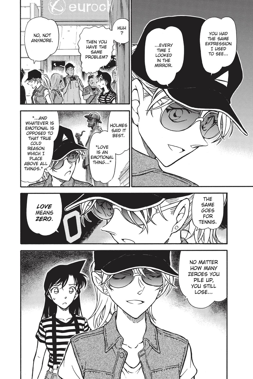 Case Closed Chapter 744 - Page 16
