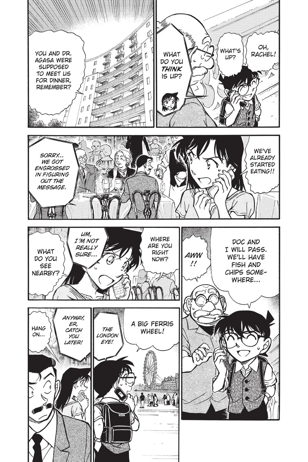 Case Closed Chapter 745 - Page 3