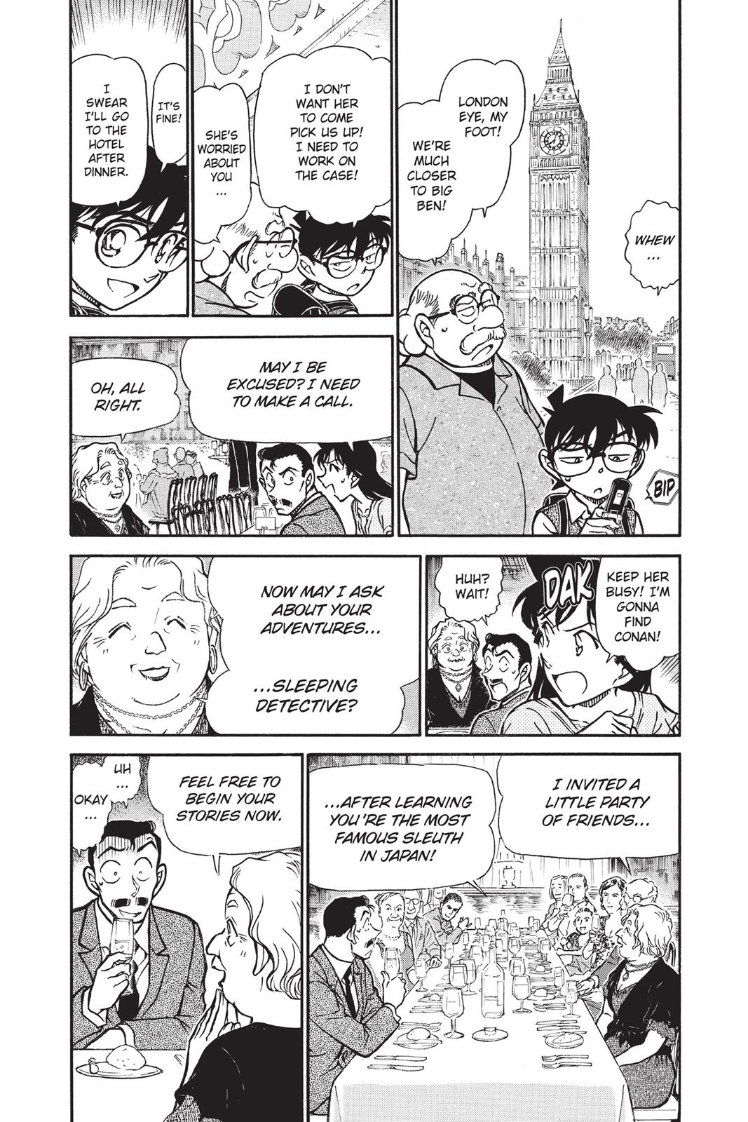 Case Closed Chapter 745 - Page 4