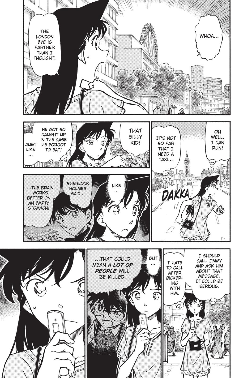 Case Closed Chapter 745 - Page 5