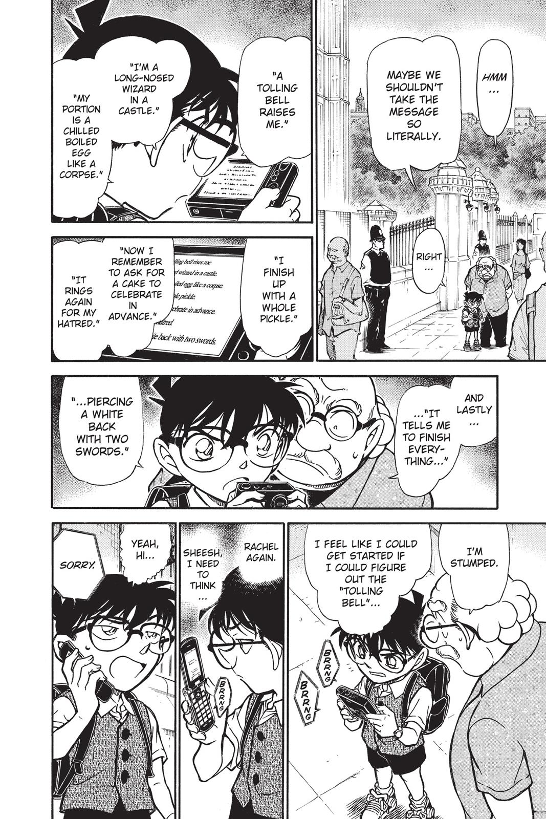 Case Closed Chapter 745 - Page 6
