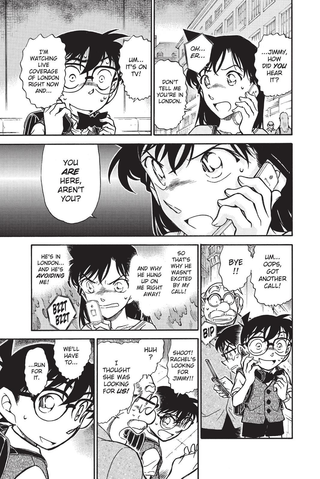 Case Closed Chapter 745 - Page 9