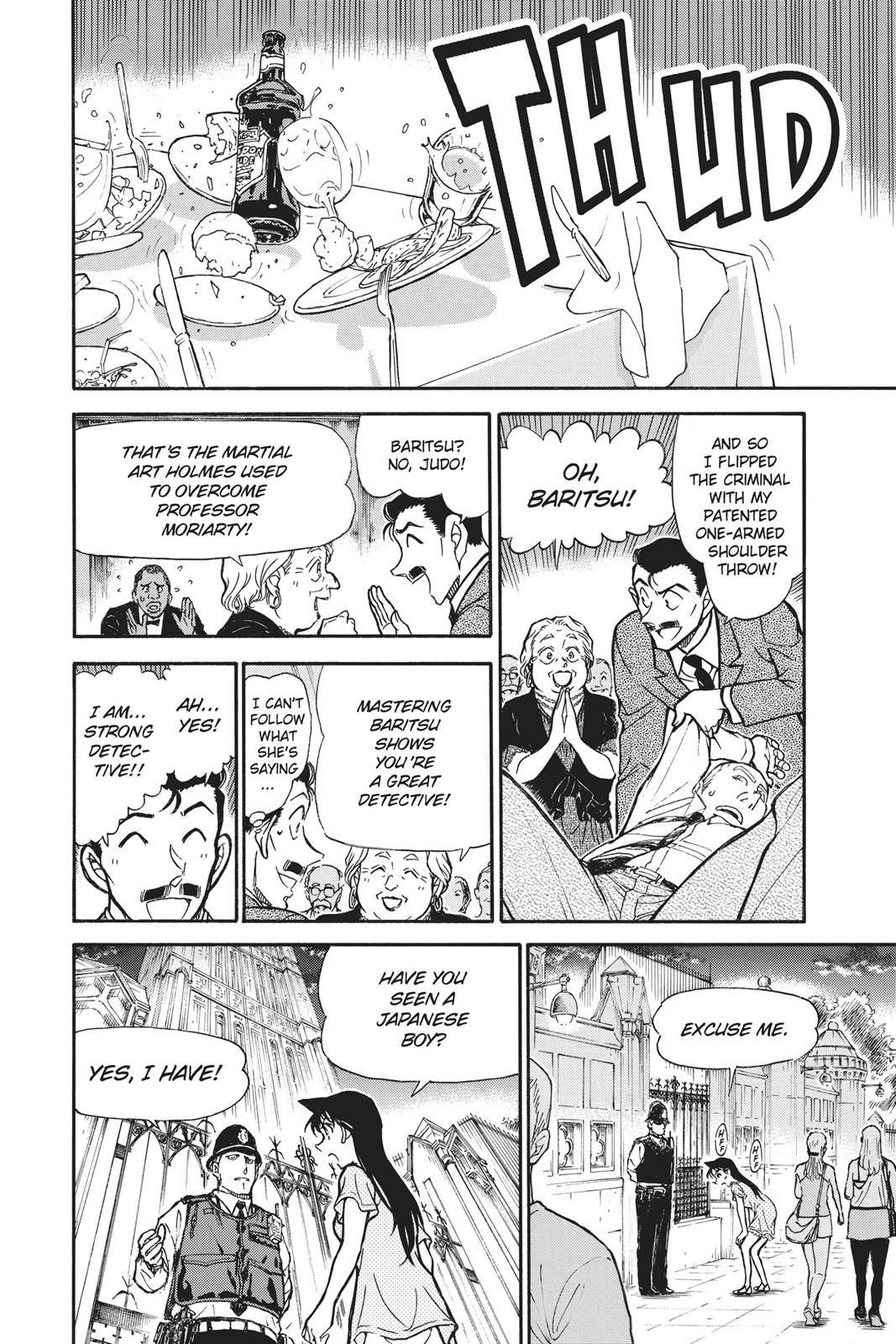Case Closed Chapter 745 - Page 10