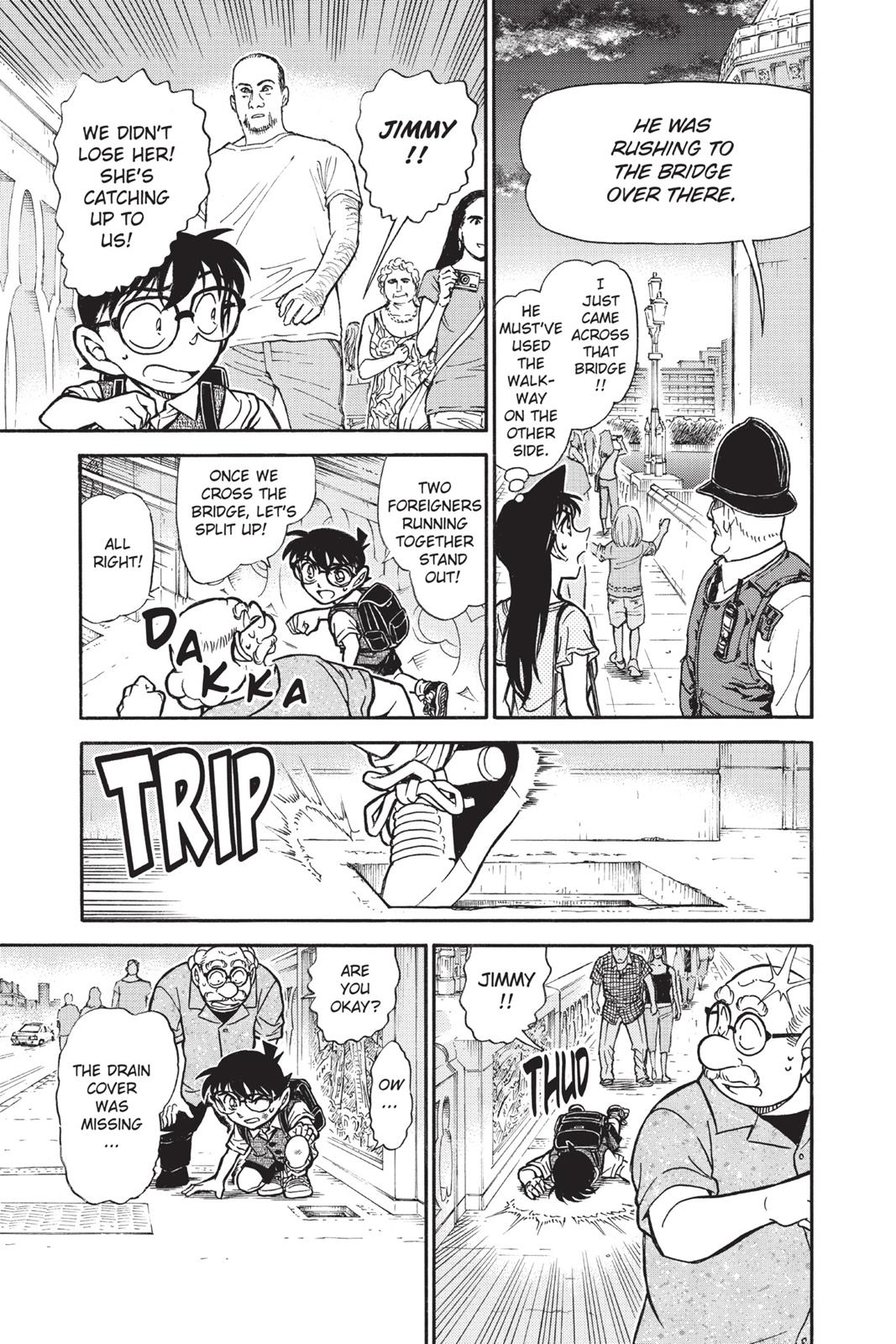 Case Closed Chapter 745 - Page 11