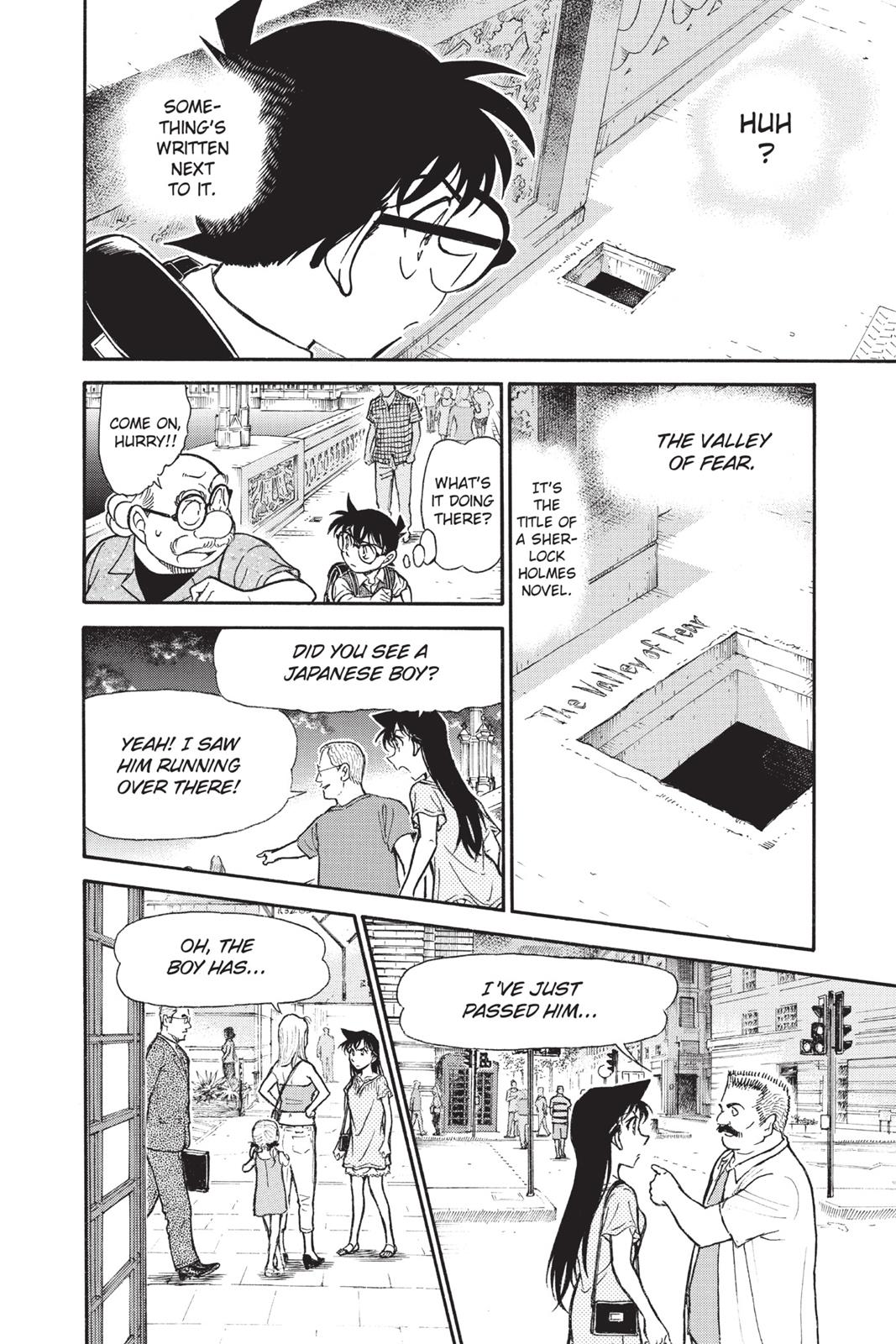 Case Closed Chapter 745 - Page 12
