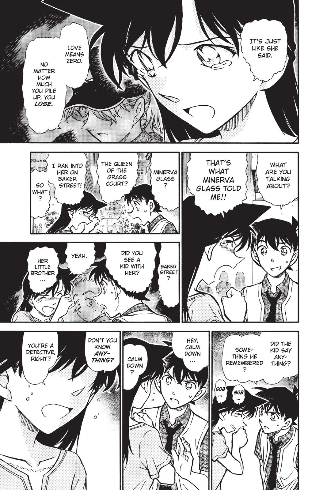 Case Closed Chapter 745 - Page 15