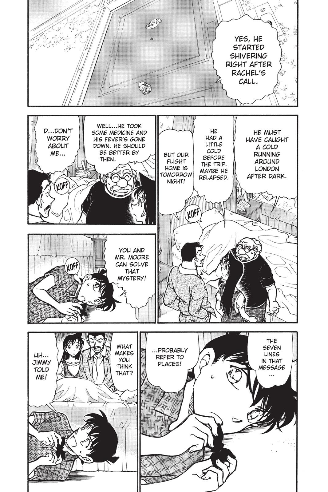 Case Closed Chapter 746 - Page 3