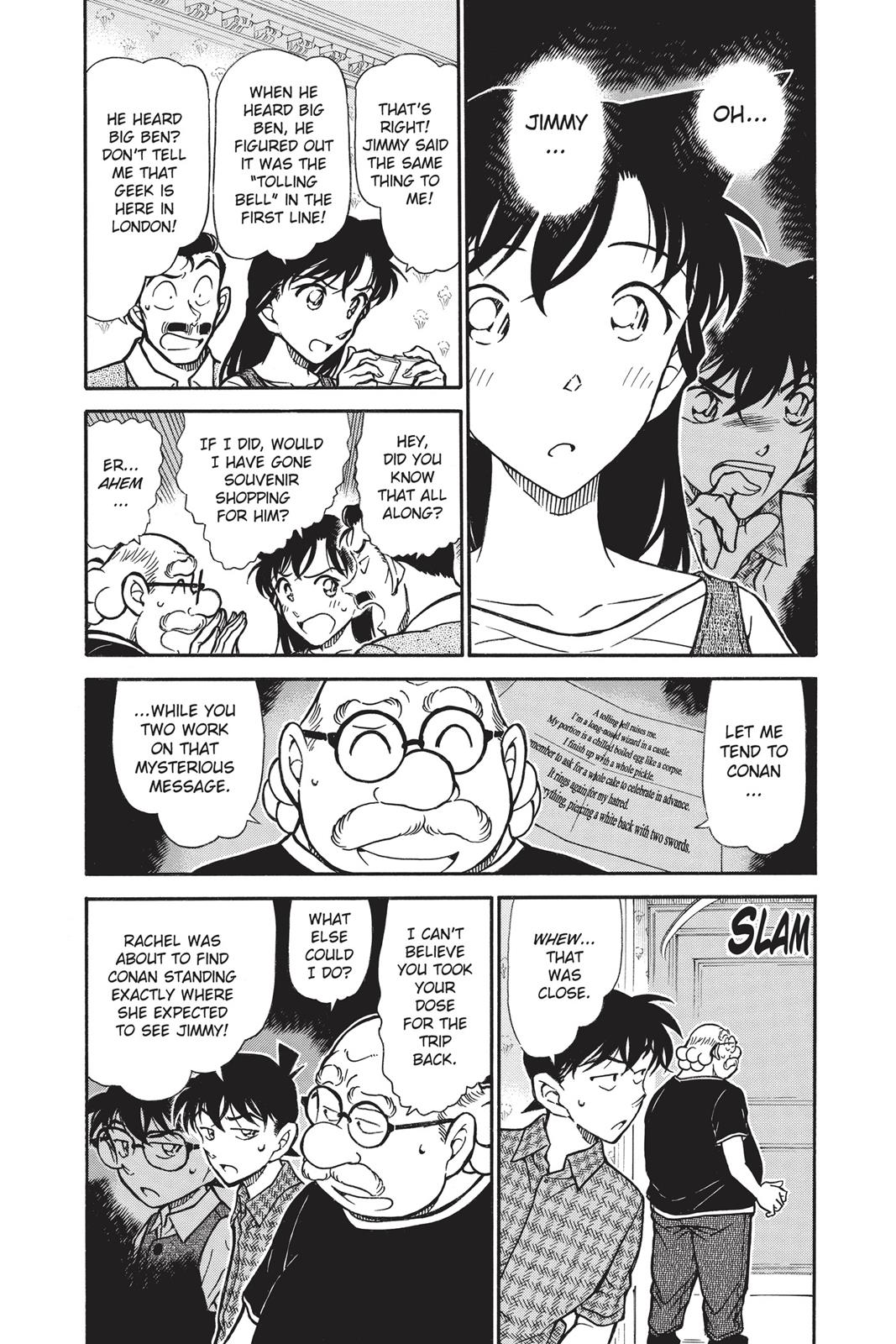 Case Closed Chapter 746 - Page 4