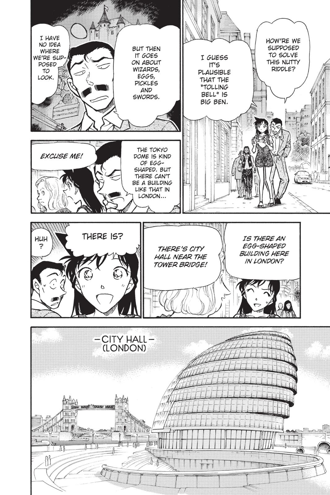Case Closed Chapter 746 - Page 6