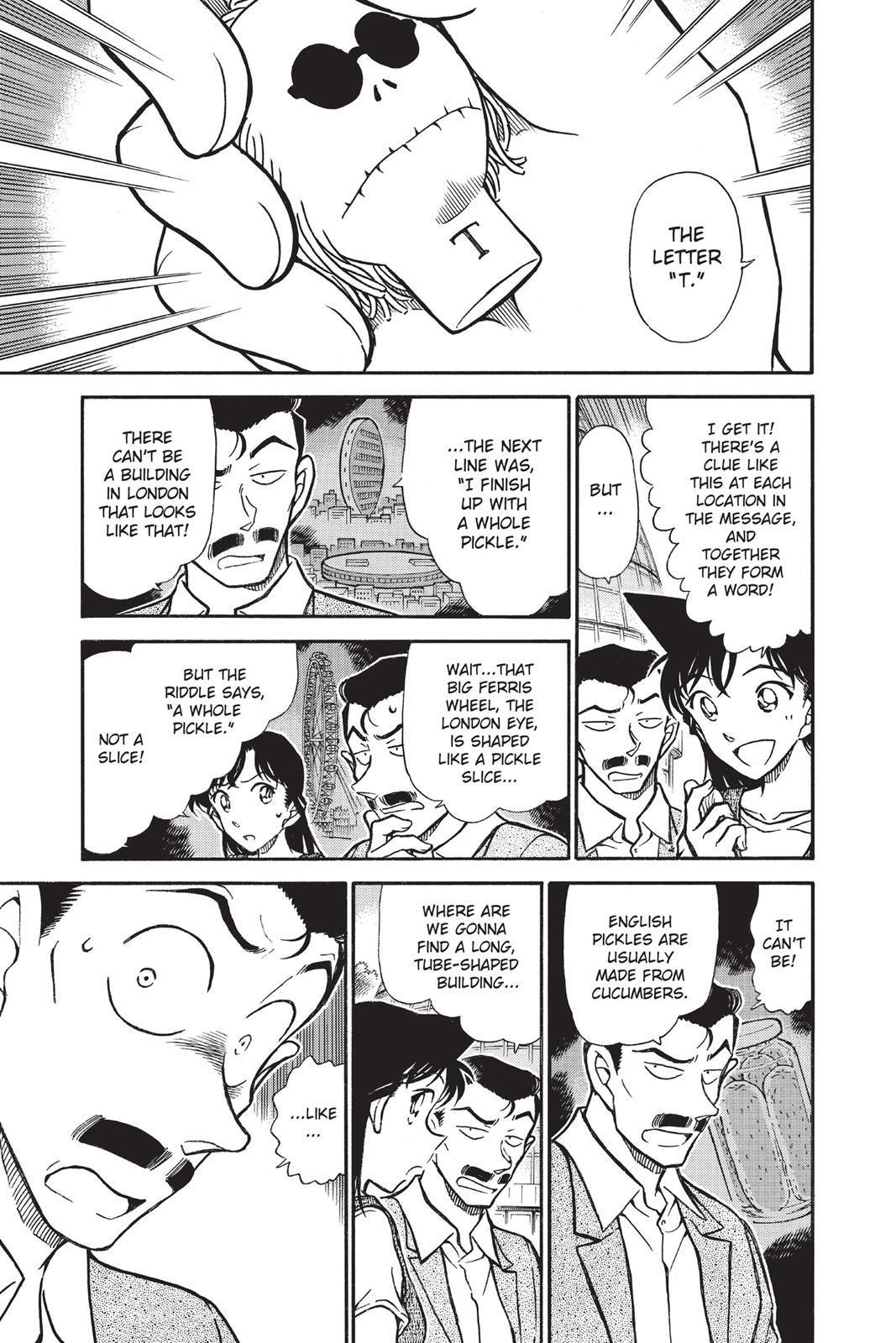 Case Closed Chapter 746 - Page 9