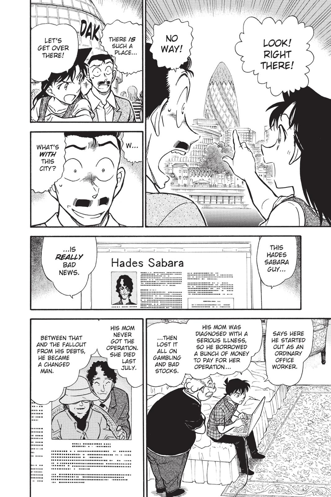 Case Closed Chapter 746 - Page 10
