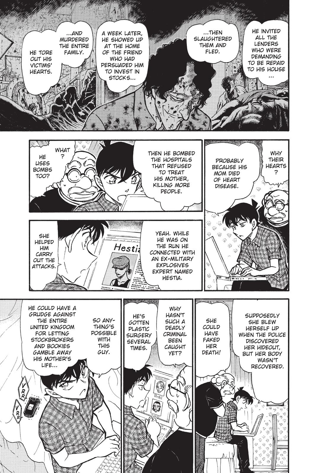 Case Closed Chapter 746 - Page 11
