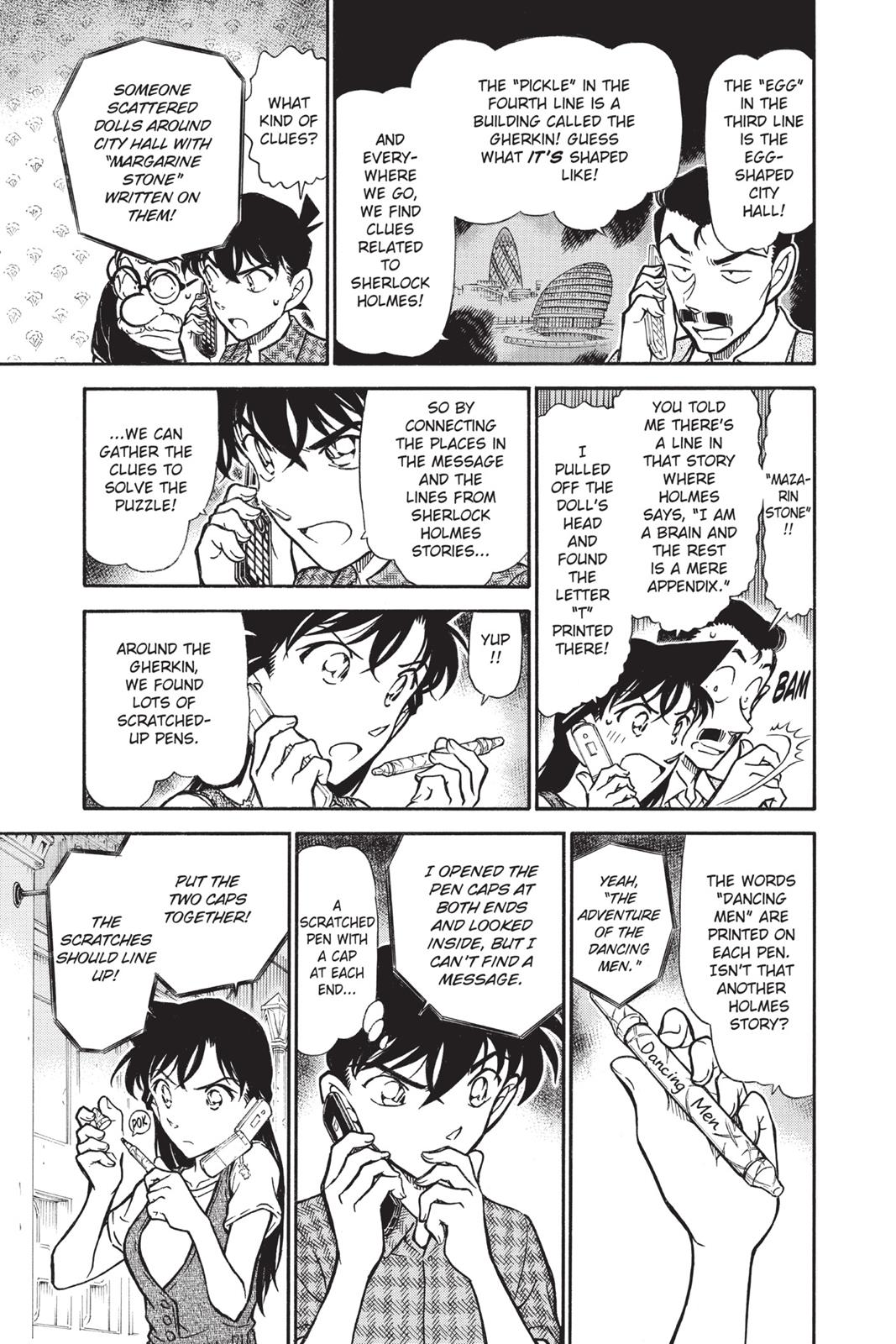 Case Closed Chapter 746 - Page 13