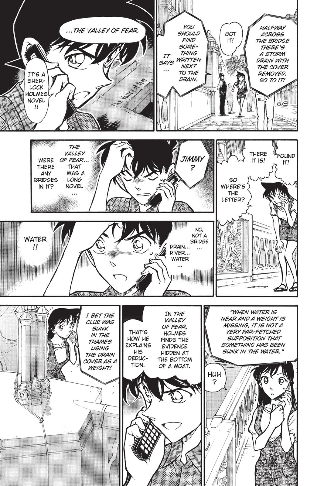Case Closed Chapter 746 - Page 15