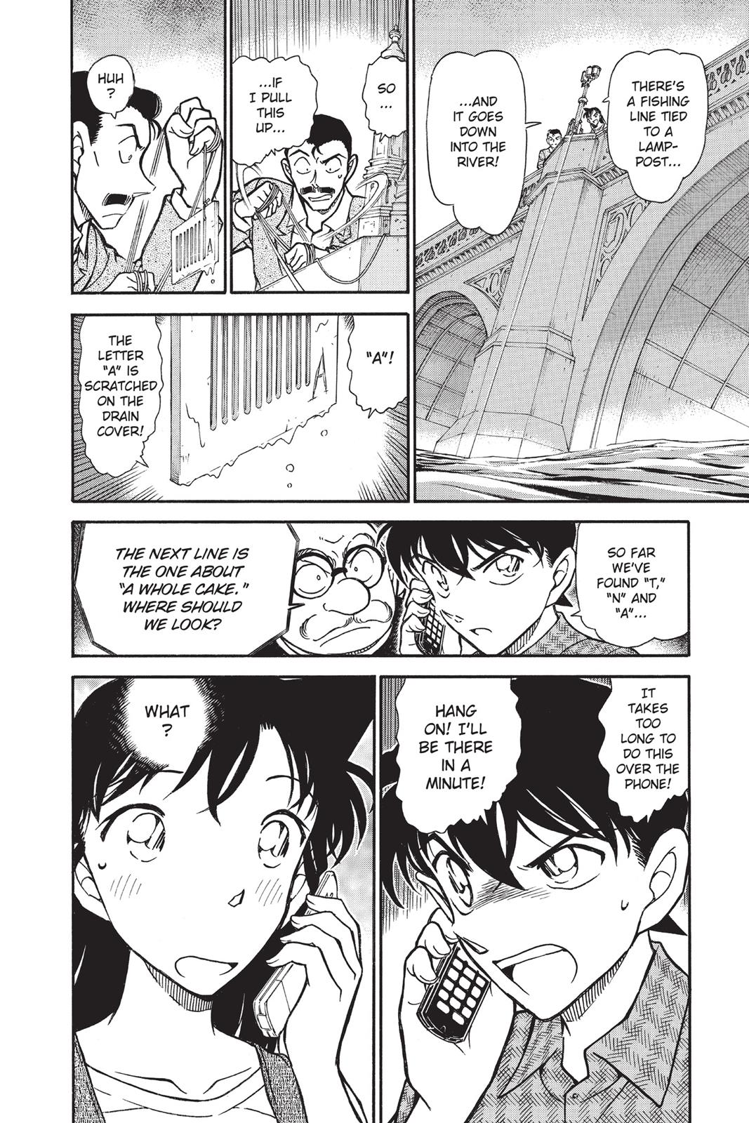 Case Closed Chapter 746 - Page 16