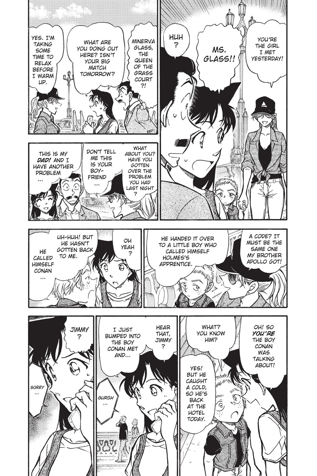 Case Closed Chapter 747 - Page 3