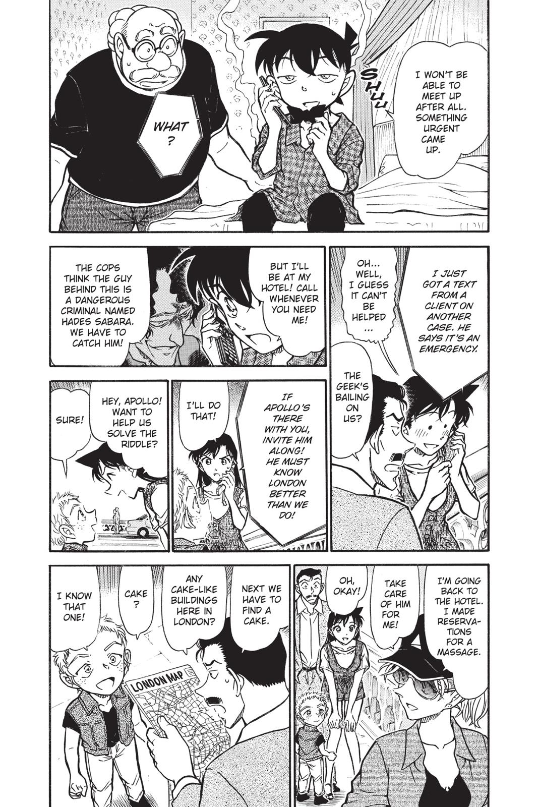 Case Closed Chapter 747 - Page 4