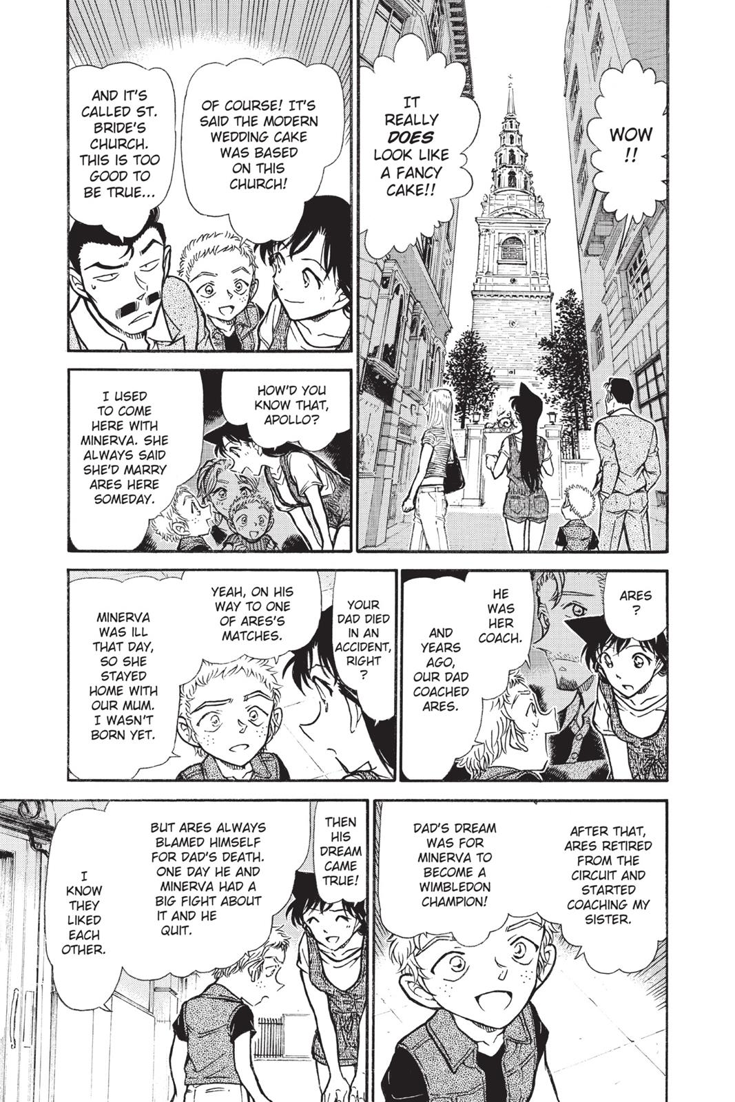 Case Closed Chapter 747 - Page 5