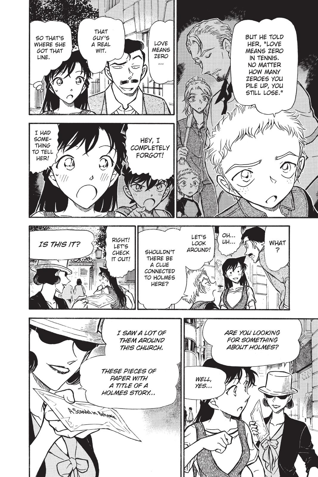Case Closed Chapter 747 - Page 6
