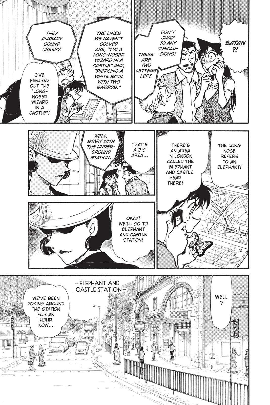 Case Closed Chapter 747 - Page 9