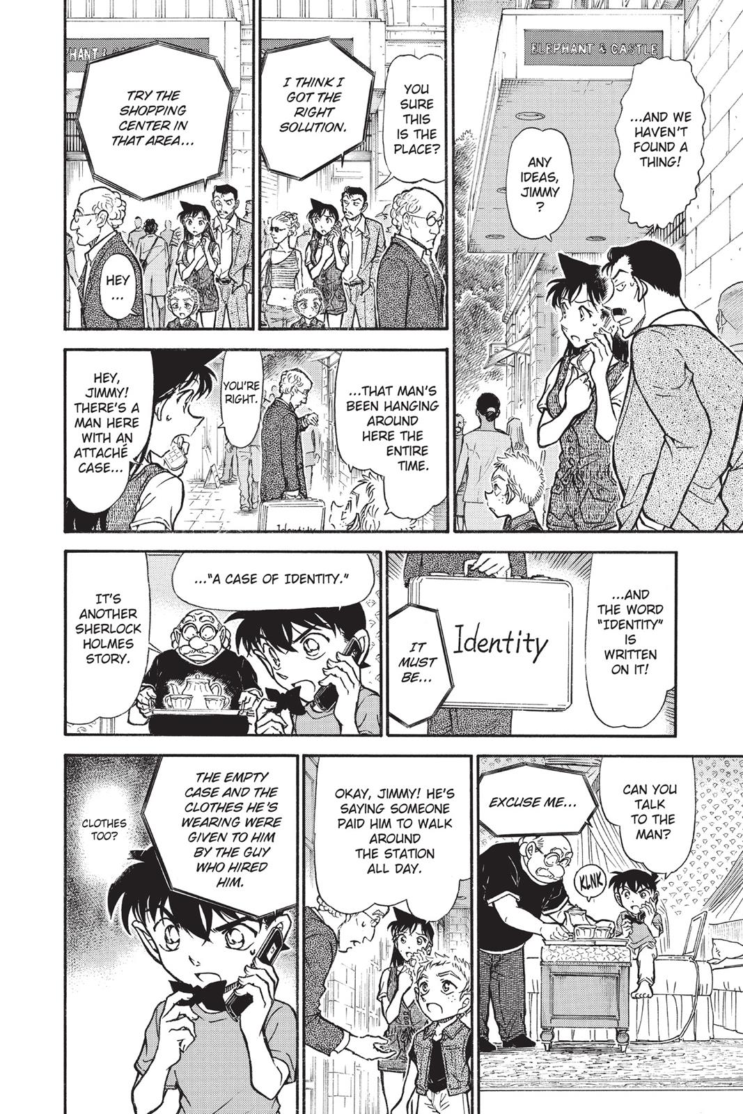 Case Closed Chapter 747 - Page 10