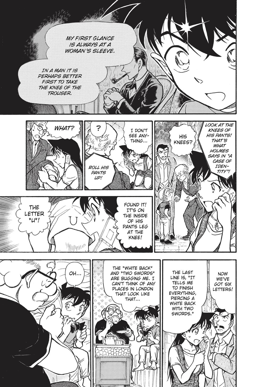 Case Closed Chapter 747 - Page 11