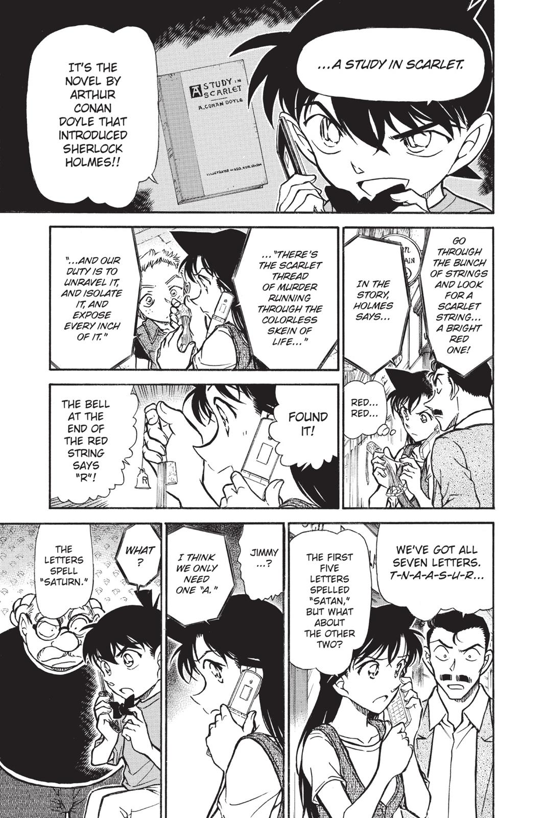 Case Closed Chapter 747 - Page 13