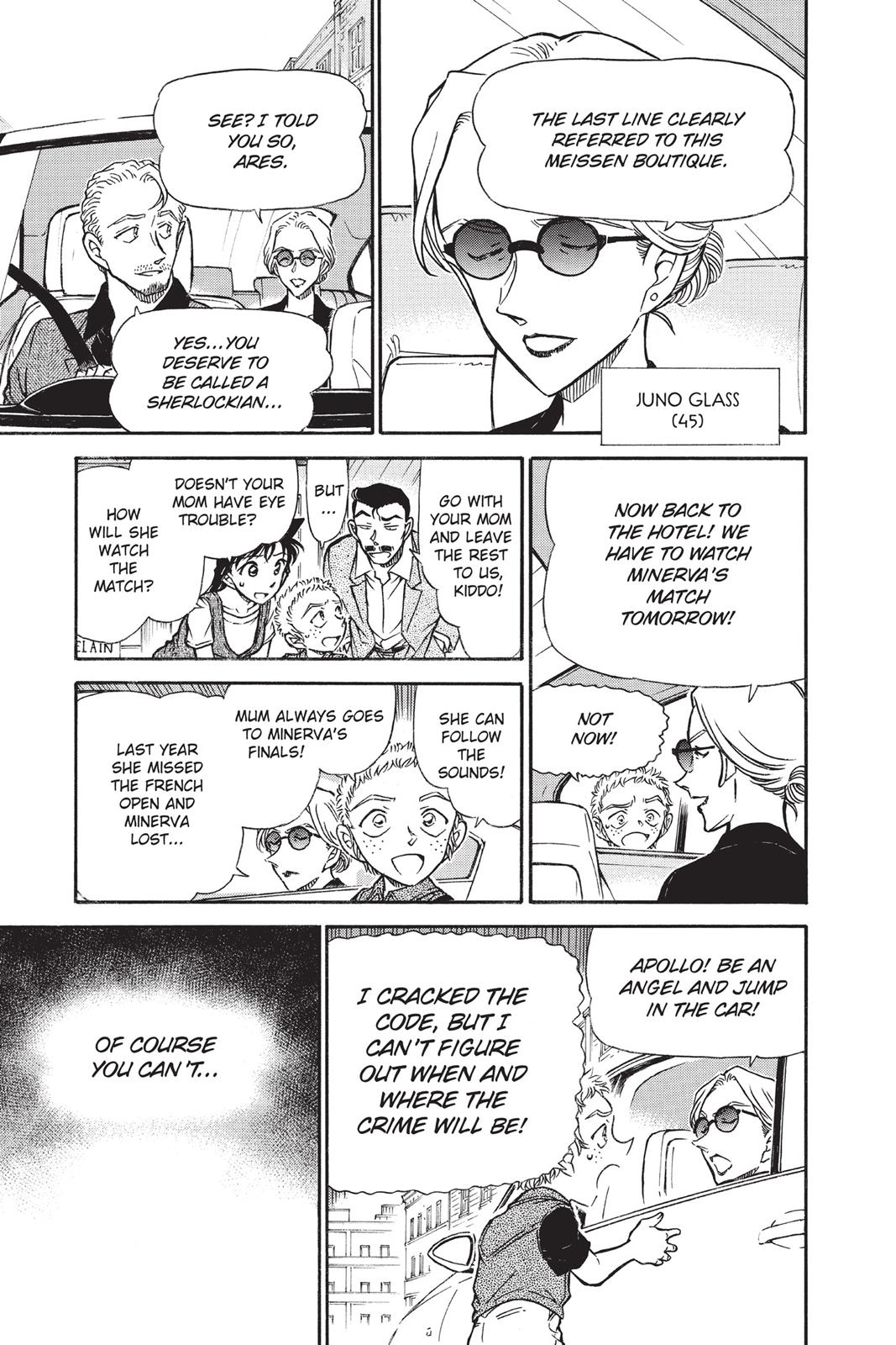 Case Closed Chapter 747 - Page 15