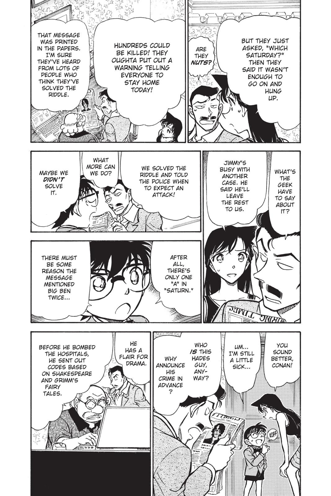 Case Closed Chapter 748 - Page 3