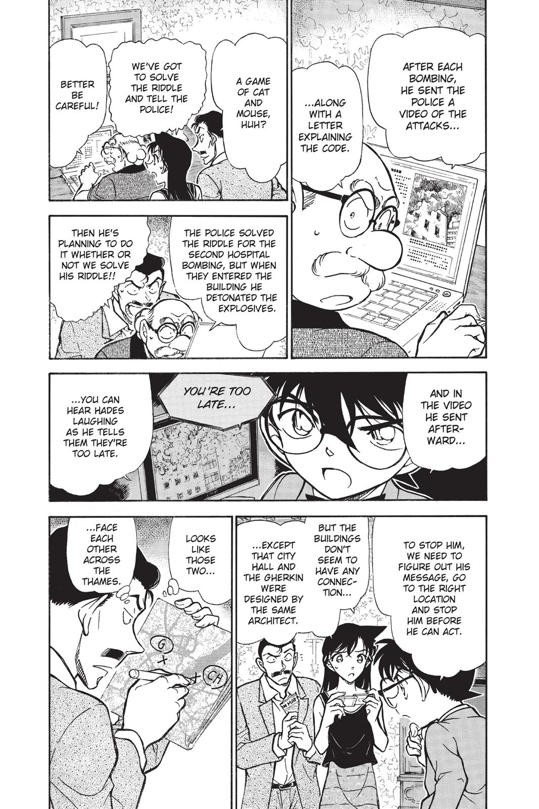 Case Closed Chapter 748 - Page 4