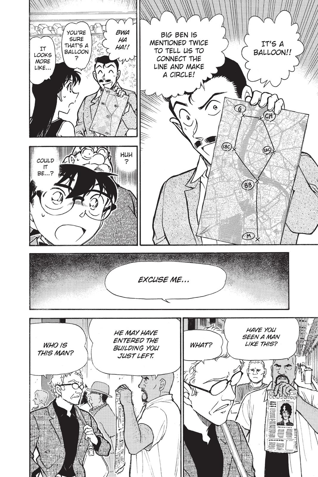 Case Closed Chapter 748 - Page 6