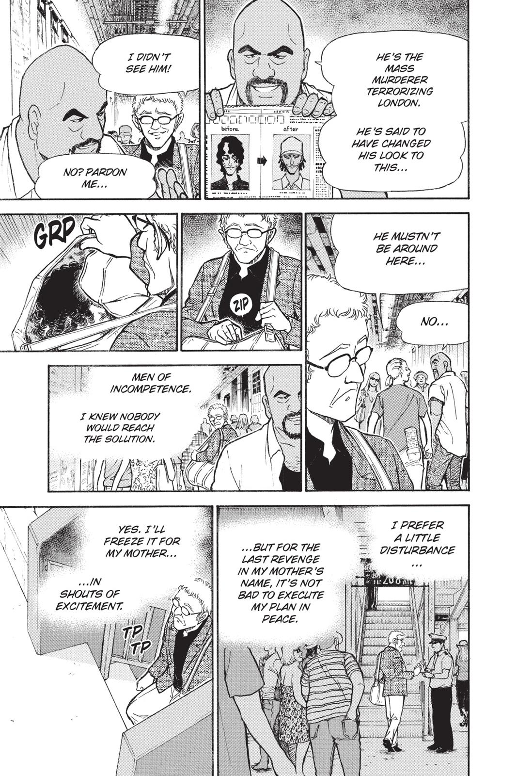 Case Closed Chapter 748 - Page 7