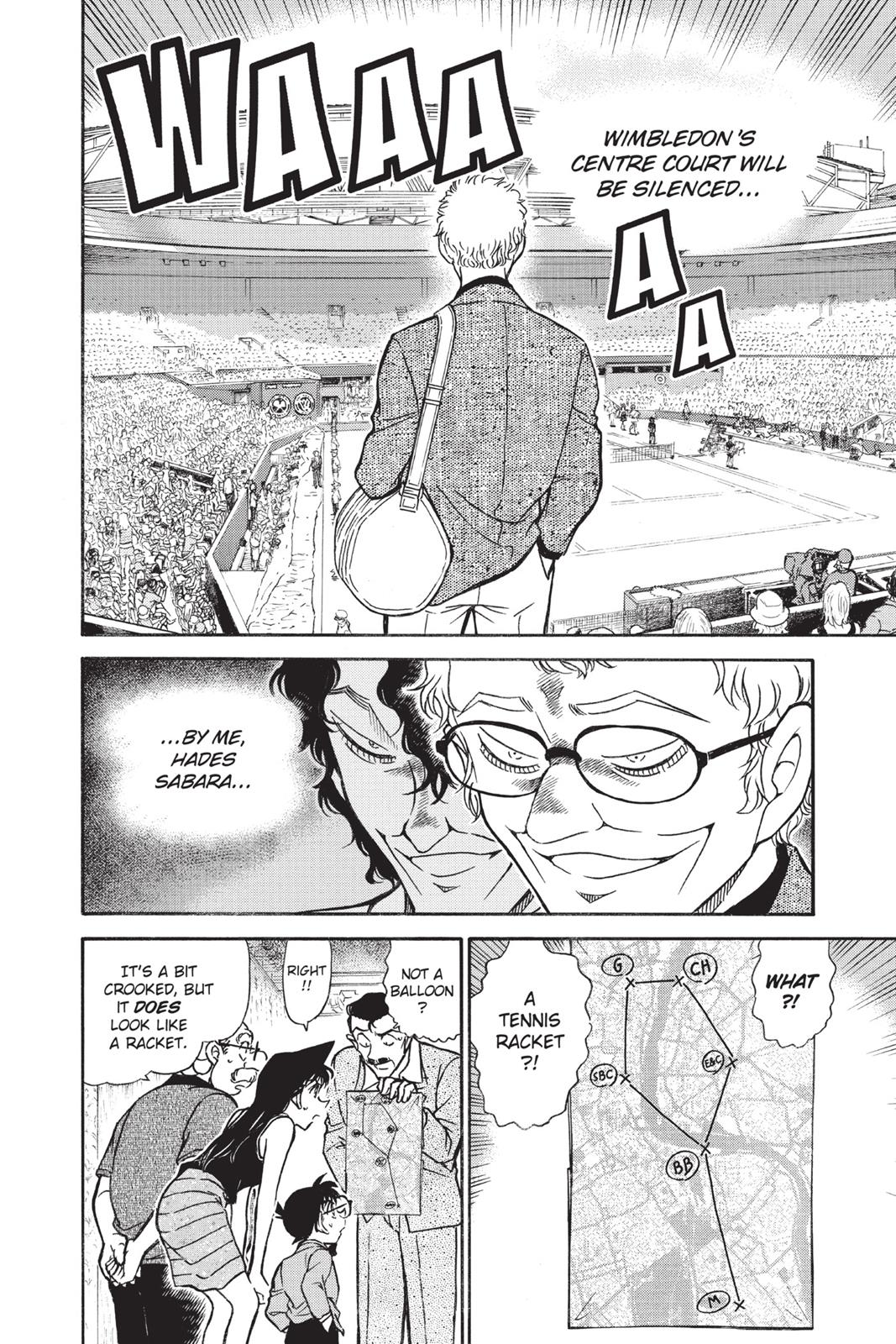 Case Closed Chapter 748 - Page 8