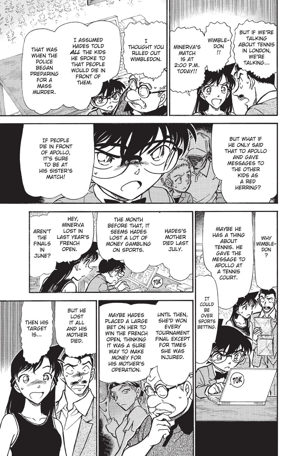 Case Closed Chapter 748 - Page 9