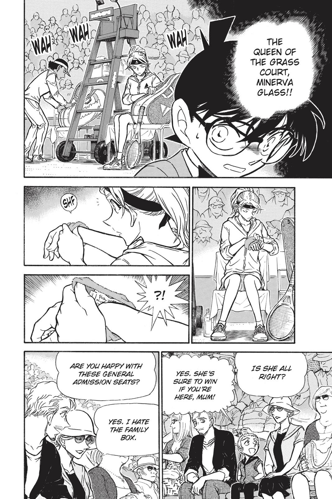 Case Closed Chapter 748 - Page 10