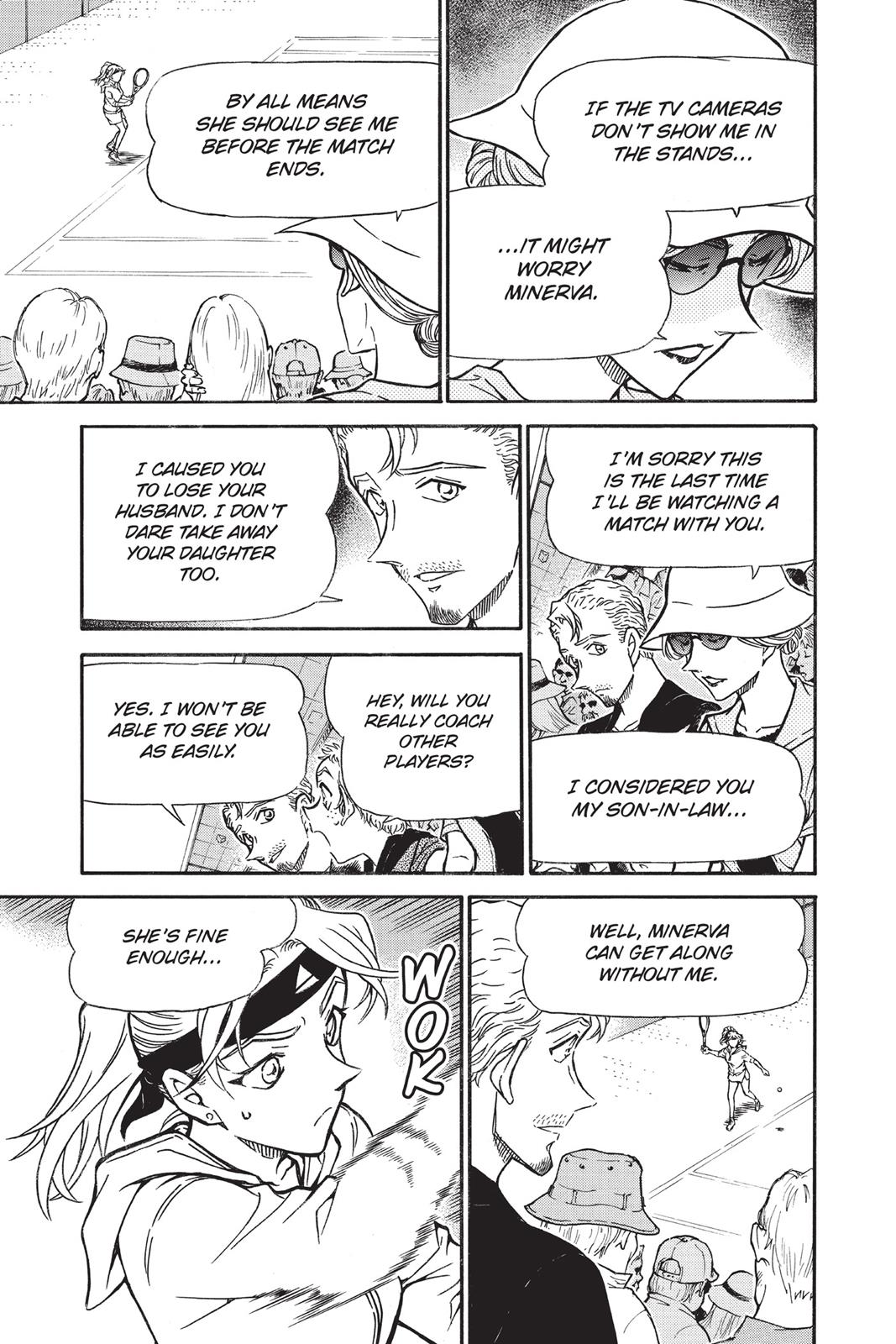 Case Closed Chapter 748 - Page 11