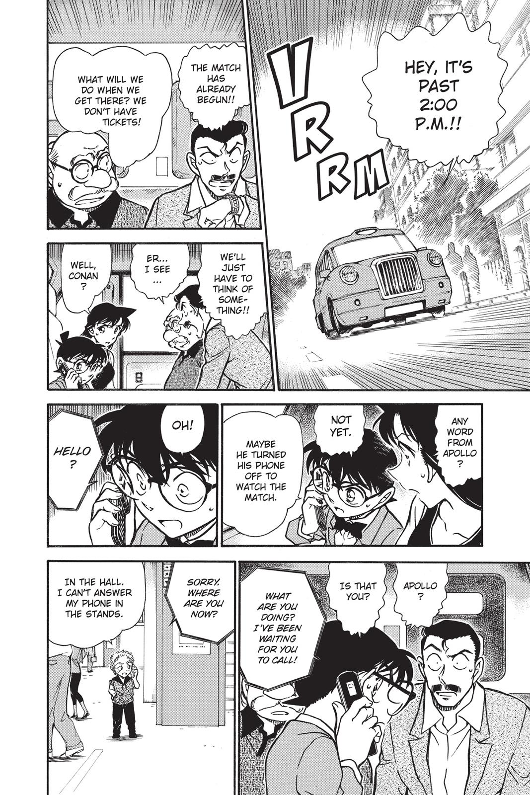 Case Closed Chapter 748 - Page 12